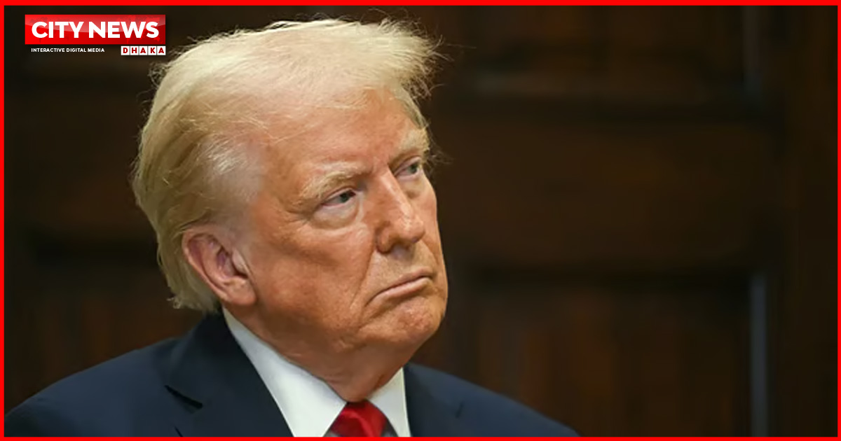 ইরানের সঙ্গে যুদ্ধ ‘বেশ সফলভাবে চলছে’ : ট্রাম্পের দাবি