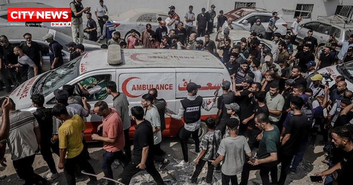 গাজায় ইসরাইলি হামলায় ২৪ ঘণ্টায় নিহত আরও ৭০ ফিলিস্তিনি