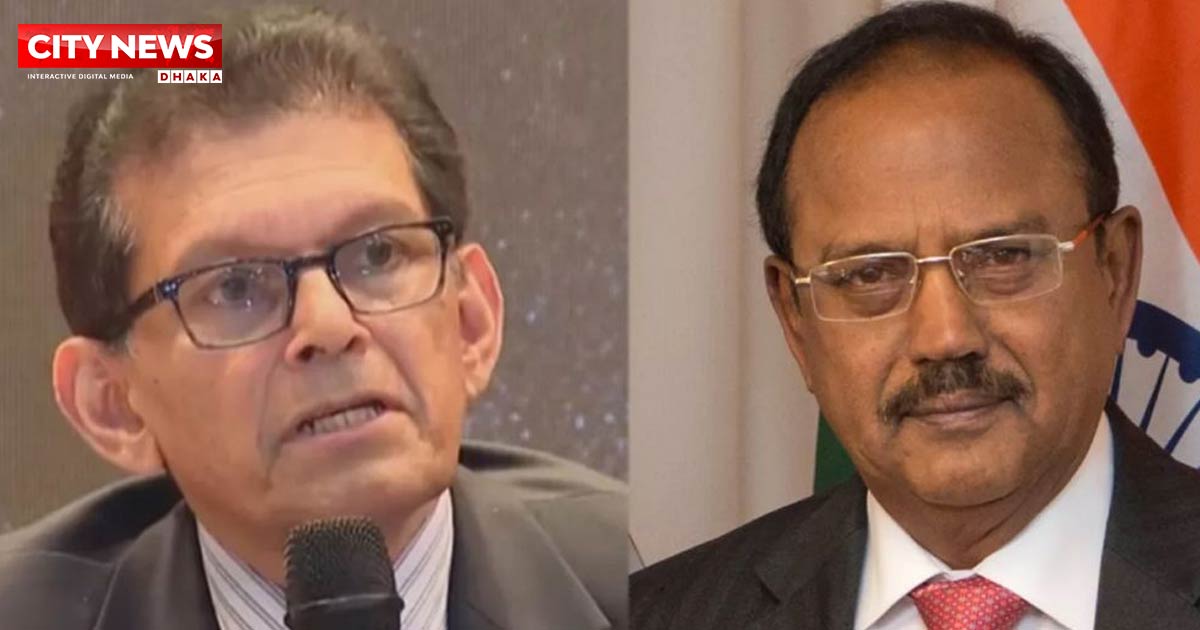 দিল্লিতে অজিত দোভালের সঙ্গে খলিলুর রহমানের বৈঠক