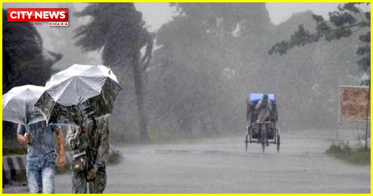 সন্ধ্যার মধ্যে যেসব জেলায় ঝড়ের আভাস