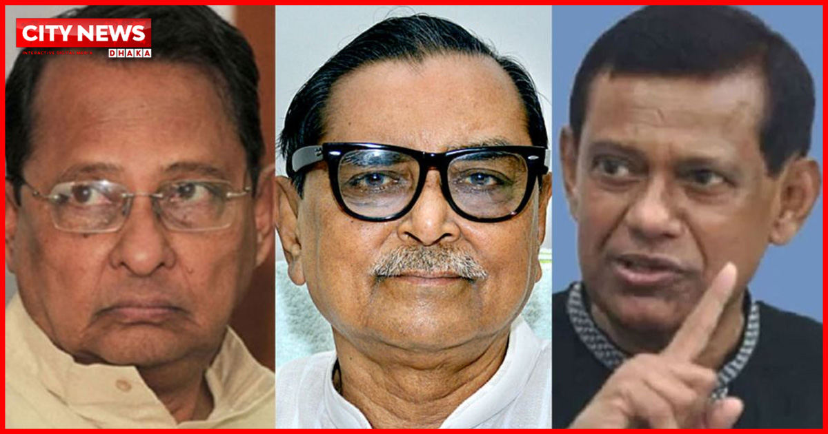 যে মামলায় জামিন পেলেন ইনু, মেনন ও বিচারপতি মানিক