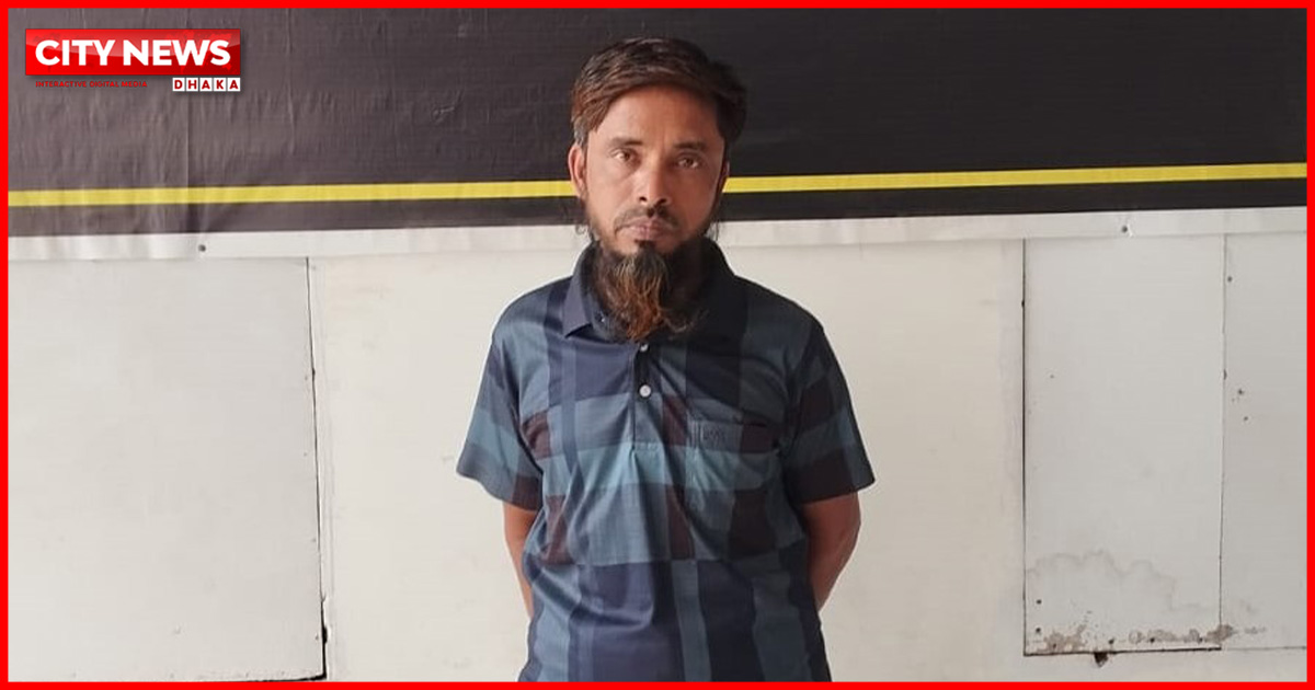 ফরিদপুরে দস্যুতা মামলায় সাজাপ্রাপ্ত পলাতক আসামি হায়দার লালবাগে গ্রেপ্তার