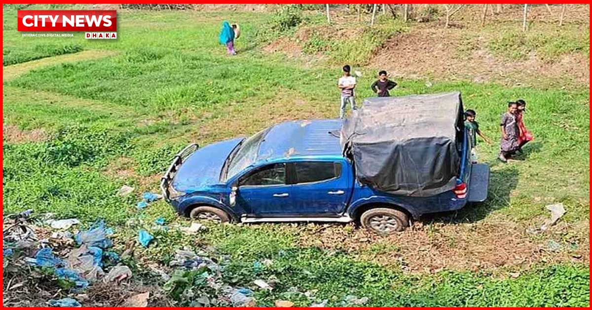 প্রতিমন্ত্রীকে ‘গার্ড অব অনার’ দিতে গিয়ে গাড়ি উলটে আহত ৮ পুলিশ সদস্য