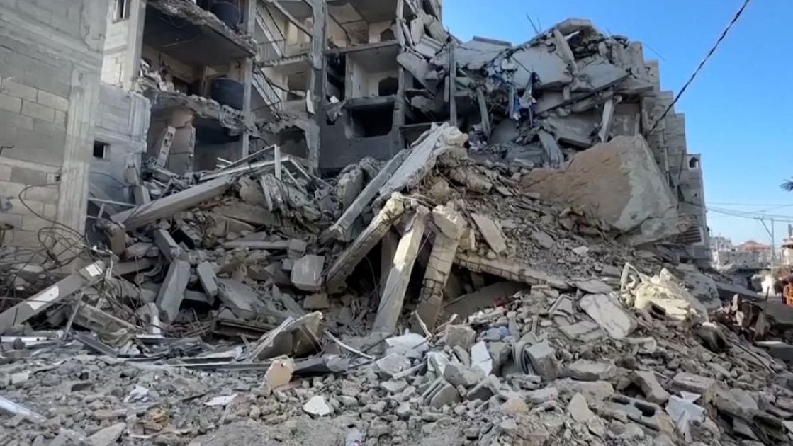 আবারও নেতানিয়াহুর নির্দেশে গাজায় দফায় দফায় বিমান হামলা, মিসাইল বিস্ফোরণ