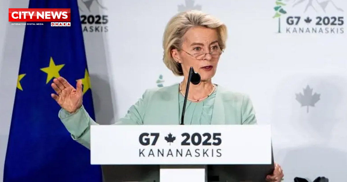 ইরানের পারমাণবিক অস্ত্র থাকা উচিত নয়: ভন ডার লায়েন