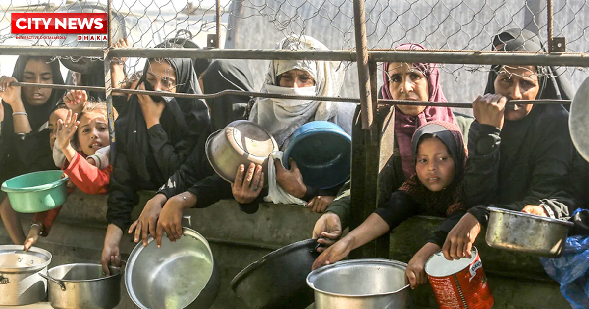 গাজায় ত্রাণ আটকে দিচ্ছে ইসরায়েল : জাতিসংঘ