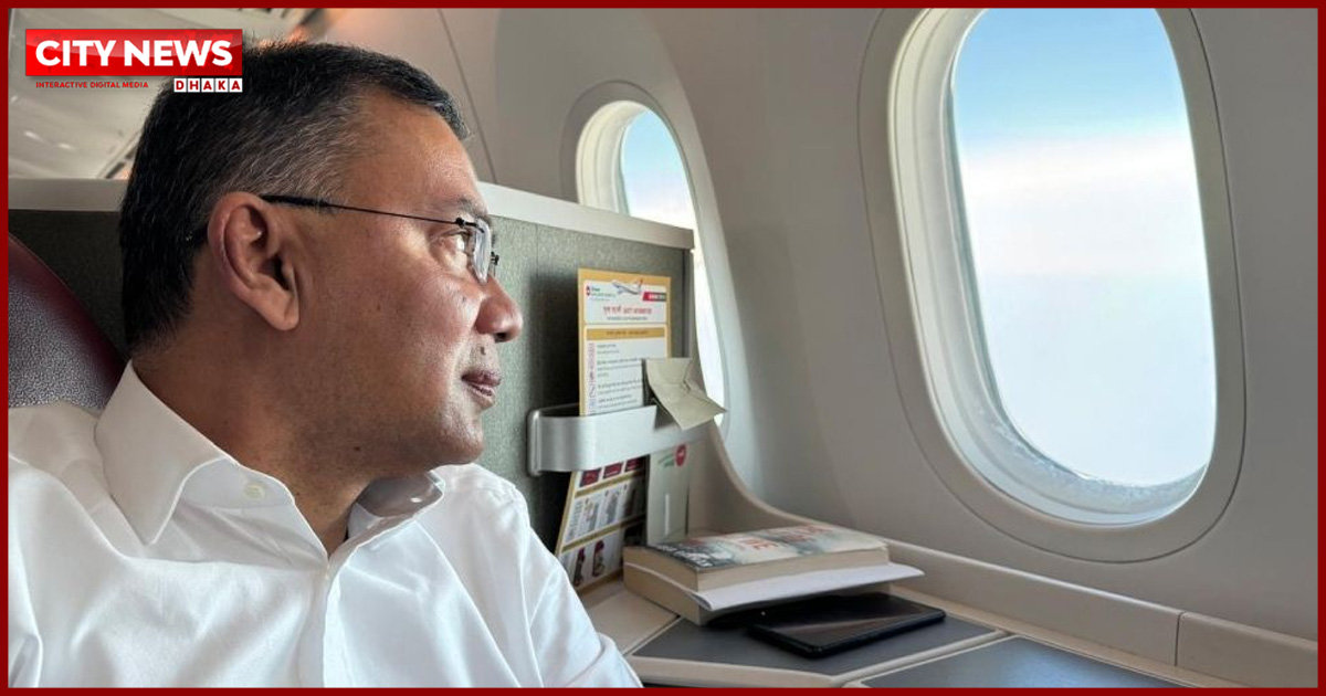 ‘দীর্ঘ ৬ হাজার ৩শ ১৪ দিন পর বাংলাদেশের আকাশে’