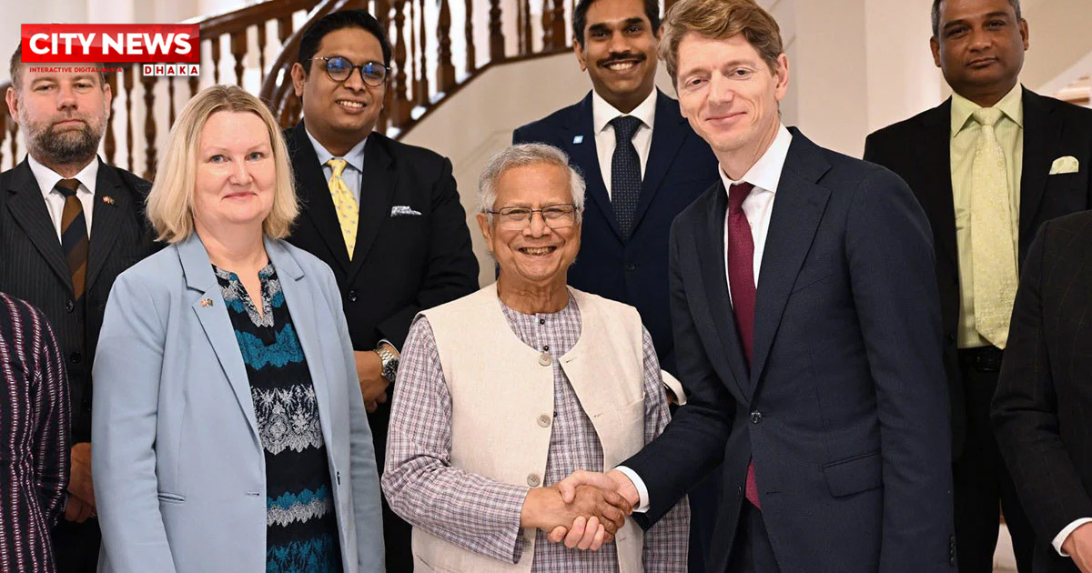 লালদিয়ায় ডেনমার্কের বিনিয়োগ বাংলাদেশের জন্য নতুন যুগের সূচনা: প্রধান উপদেষ্টা