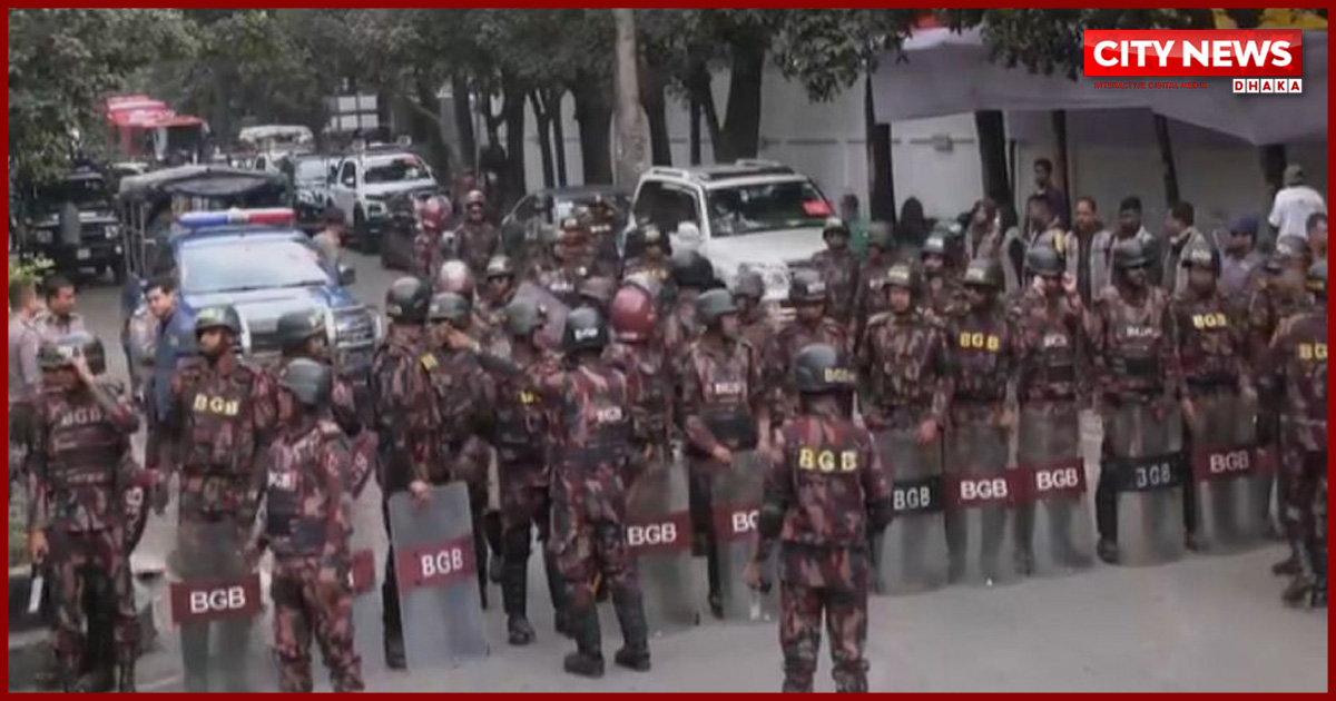 খালেদা জিয়ার জানাজা ও দাফন ঘিরে নিরাপত্তায় ২৭ প্লাটুন বিজিবি মোতায়েন