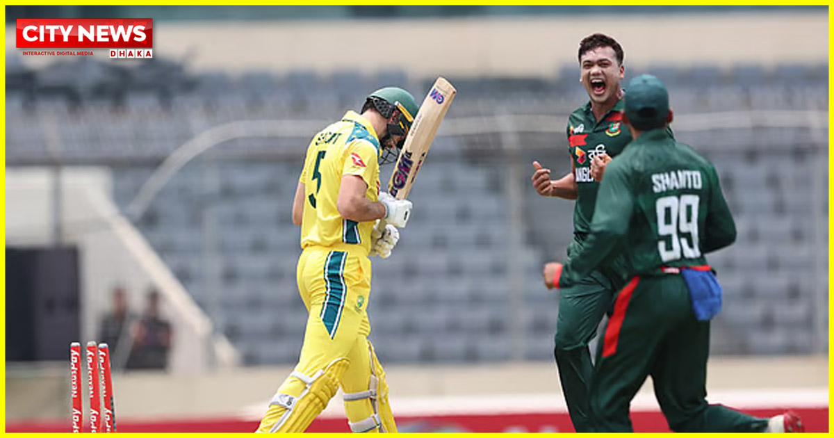 শূন্য রানেই ৩ উইকেট নেই অস্ট্রেলিয়ার