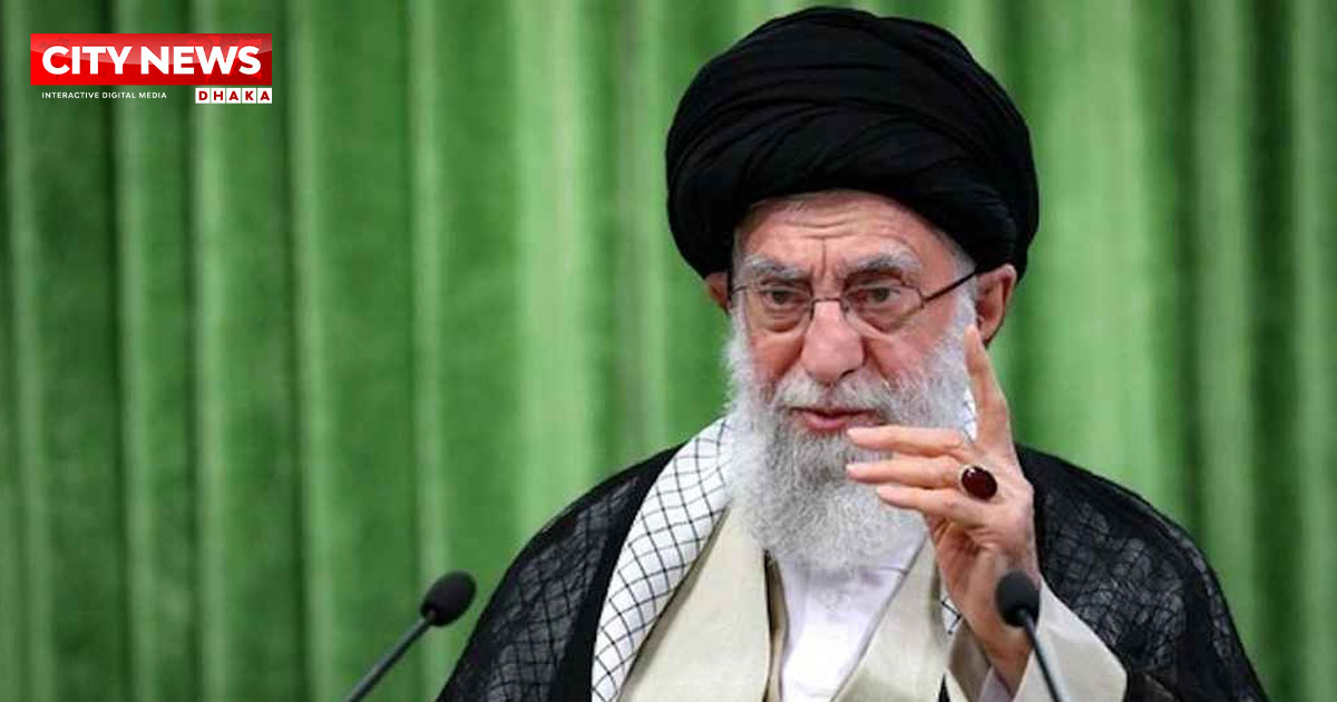 শত্রুকে শাস্তি দিতে কঠিন অঙ্গীকার খামেনির