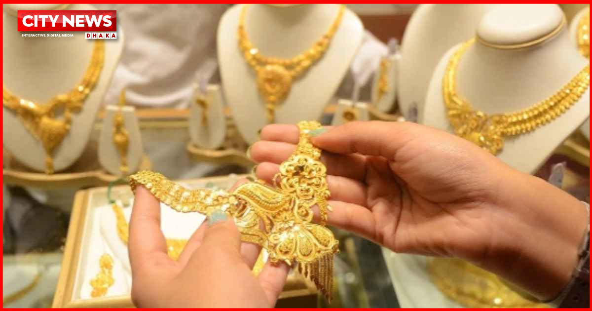 দেশের বাজারে আবারও বাড়ল সোনার দাম