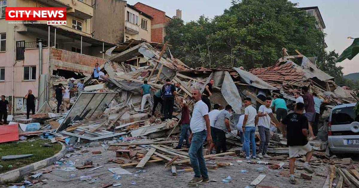 তুরস্কে ফের ভয়াবহ ভূমিকম্প