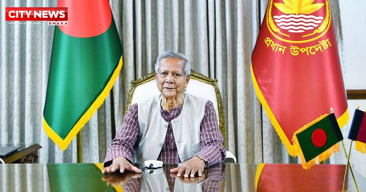 আজ বিএনপি-জামায়াত-এনসিপির সঙ্গে প্রধান উপদেষ্টার বৈঠক