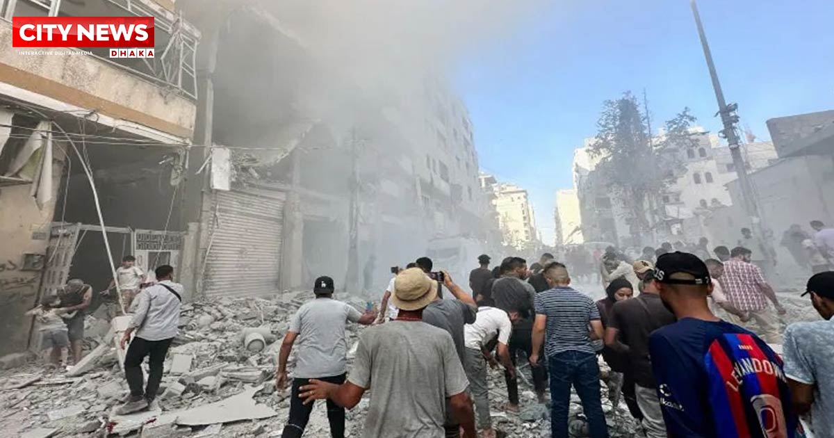 গাজায় ইসরাইলি হামলায় ৩২ ত্রাণপ্রার্থীসহ নিহত ৭৮