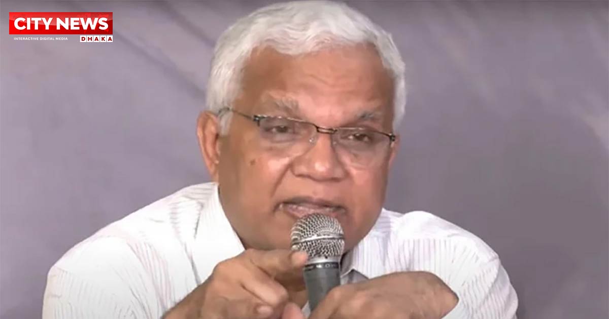 গণতন্ত্র শক্তিশালী করতে হলে পিআর কার্যকরী পদক্ষেপ নয়: ডা. জাহিদ