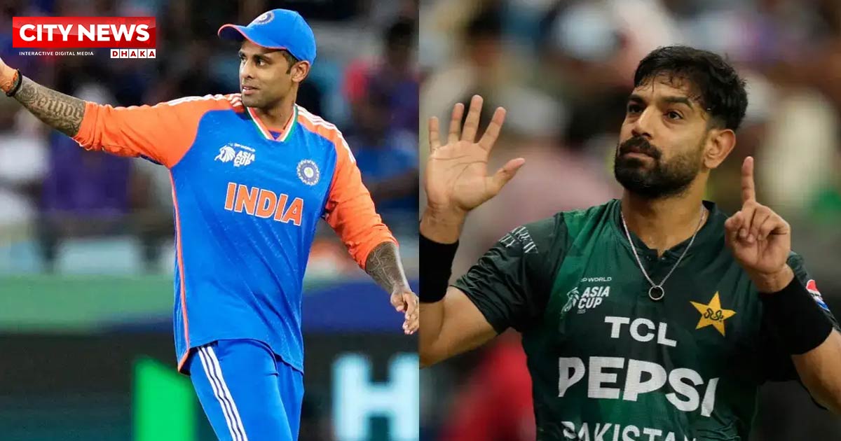 আচরণবিধি ভঙ্গের দায়ে সুরিয়াকুমার ও রউফকে আইসিসির জরিমানা