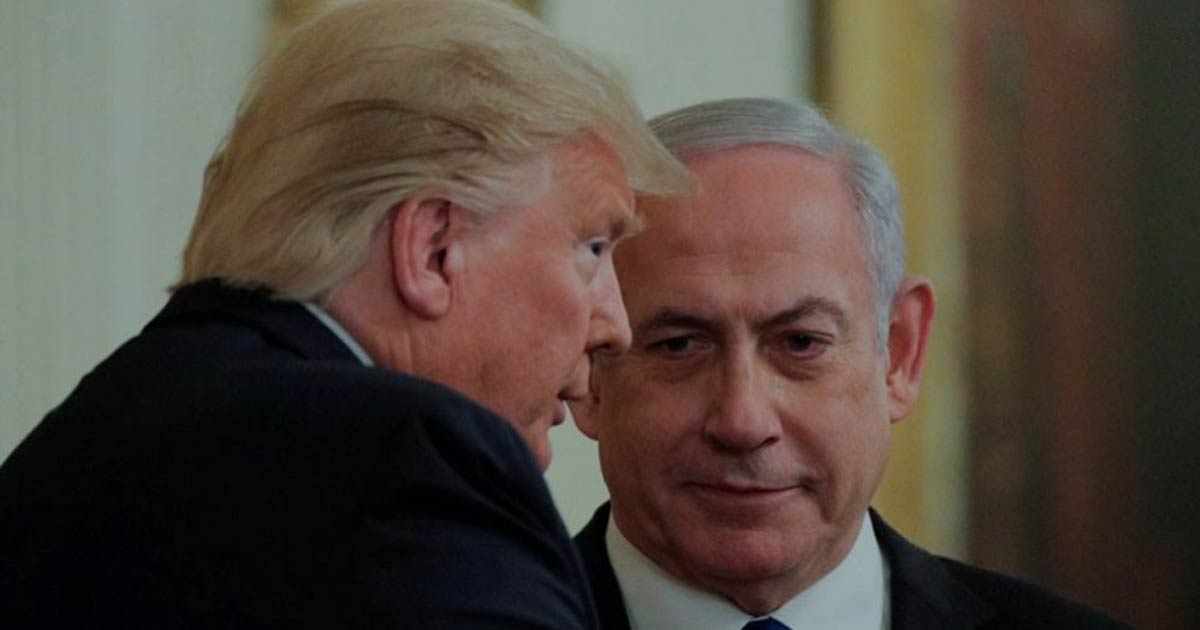 ট্রাম্পের প্রস্তাব নিয়ে দ্বিমুখী চাপে নেতানিয়াহু?