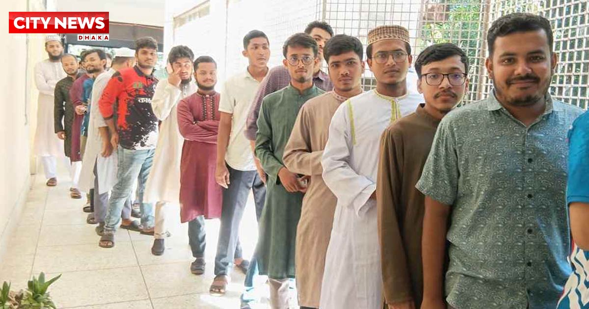 চাকসু নির্বাচনের ভোটগ্রহণ শুরু