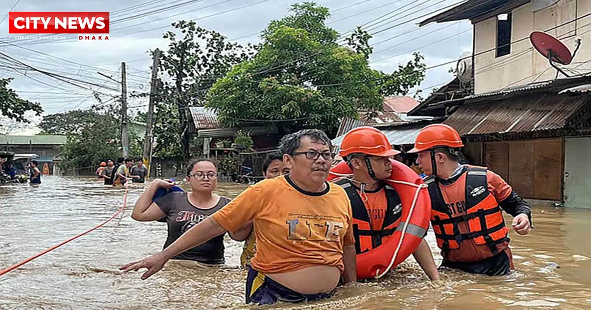 ফিলিপাইনে টাইফুন কালমেগি: মৃতের সংখ্যা বেড়ে ১১৪