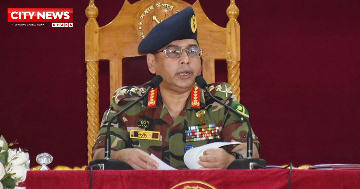 নিরপেক্ষ নির্বাচন অনুষ্ঠানে সরকারকে সহযোগিতা করবে সেনাবাহিনী