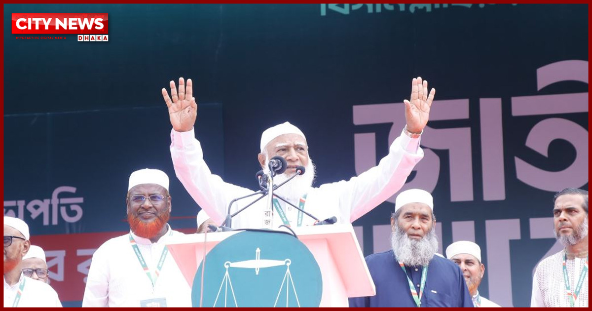 কোনো ব্যক্তি বা দলের এখতিয়ার নাই মব সৃষ্টি করার: জামায়াত আমির