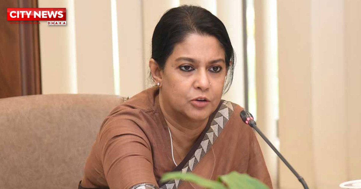 নাগরিকরা নিজে পরিবর্তন না হলে পরিবর্তন আসবে না: রিজওয়ানা