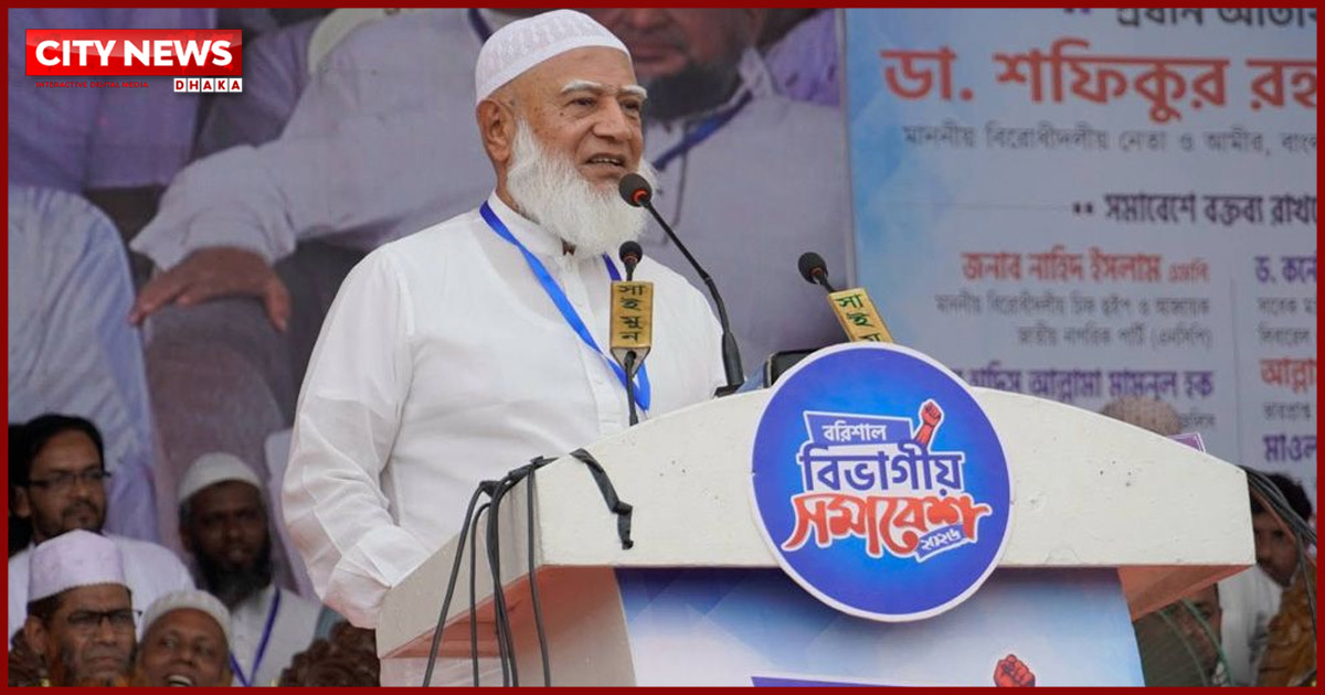 আপনারা ফ্যাসিবাদের পথেই হাঁটছেন, খাসলতের একটিও পরিবর্তন আনেননি: বিরোধীদলীয় নেতা