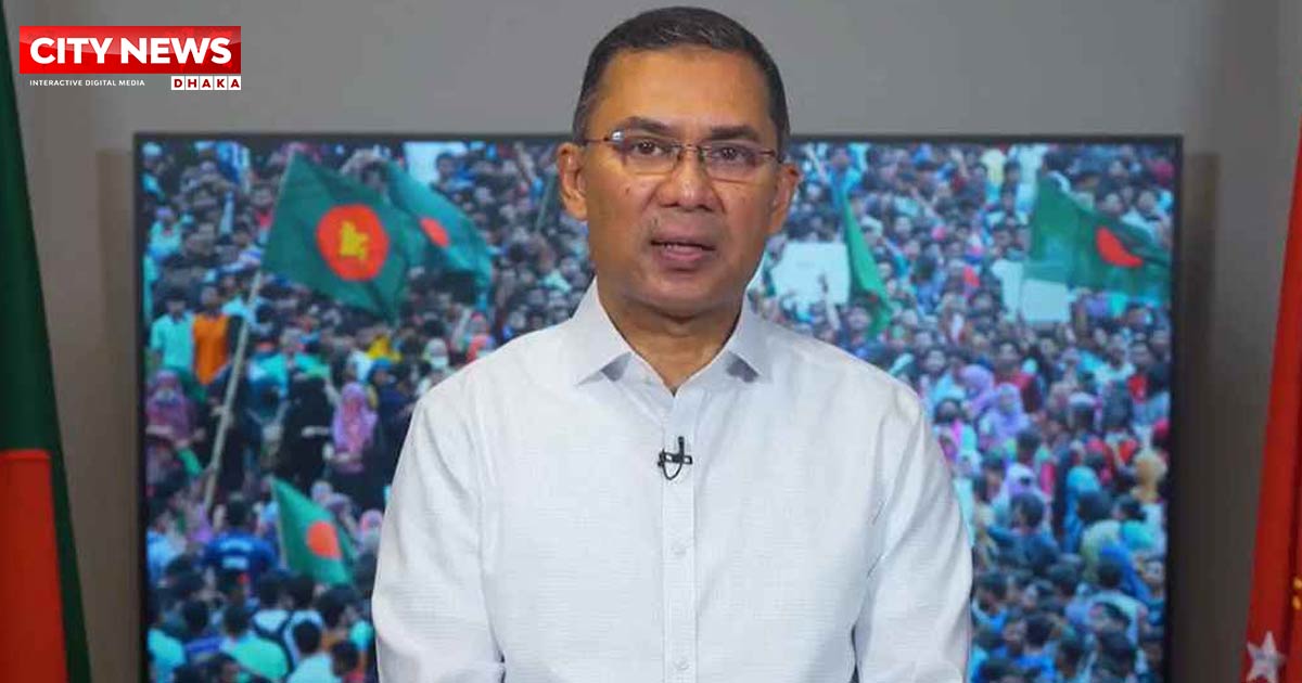 ১২ দলীয় জোটের সঙ্গে শুক্রবার বৈঠক করবেন তারেক রহমান