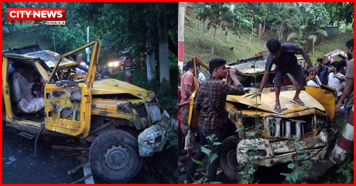 রাঙ্গামাটিতে পিকআপ উল্টে নিহত ৪