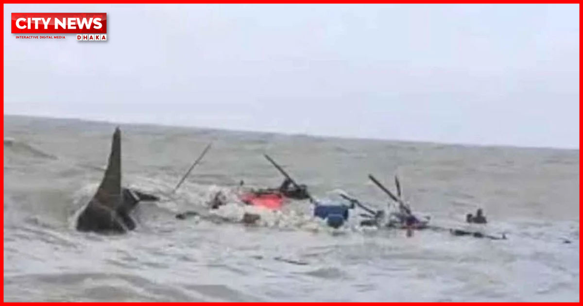 বঙ্গোপসাগরে ট্রলারডুবিতে নিখোঁজ ৫ জেলের লাশ উদ্ধার