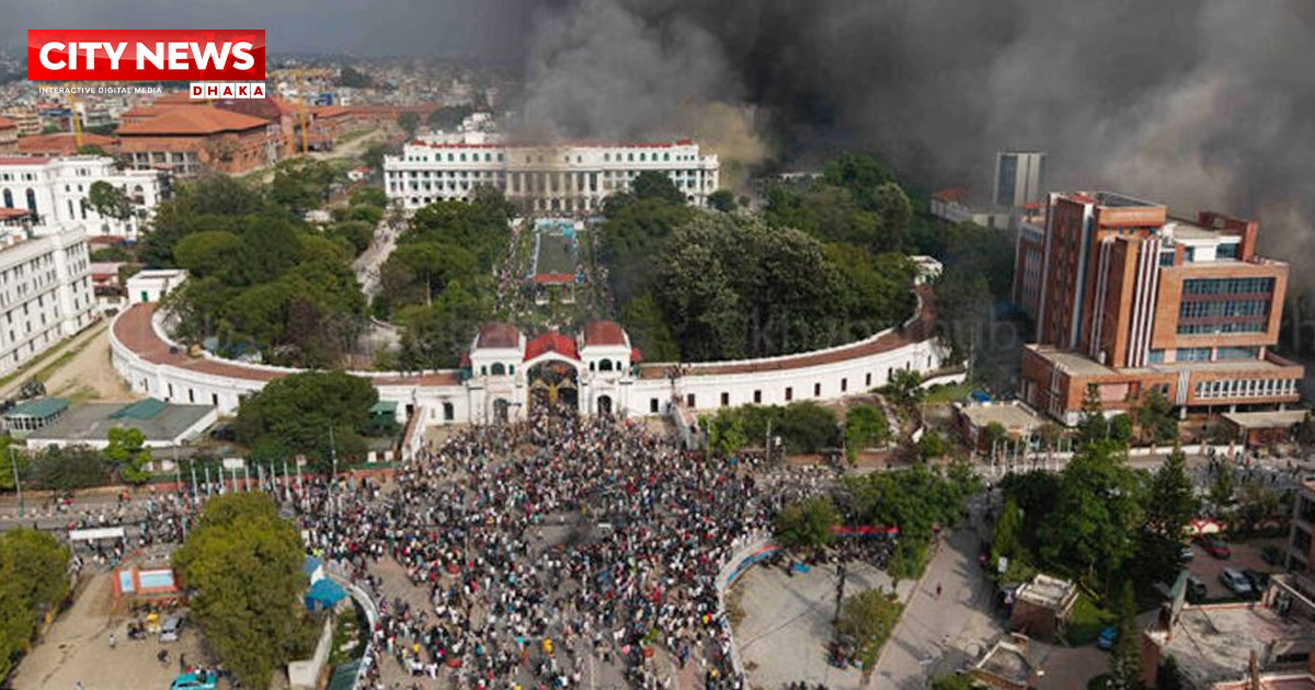 নেপালে জেন-জি আন্দোলনে ক্ষতি ২০০ বিলিয়ন রুপি