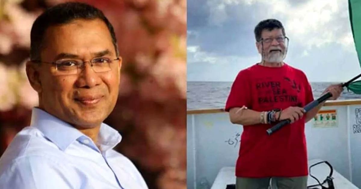 গাজা অভিযানে যুক্ত শহিদুল আলমের প্রশংসায় তারেক রহমান