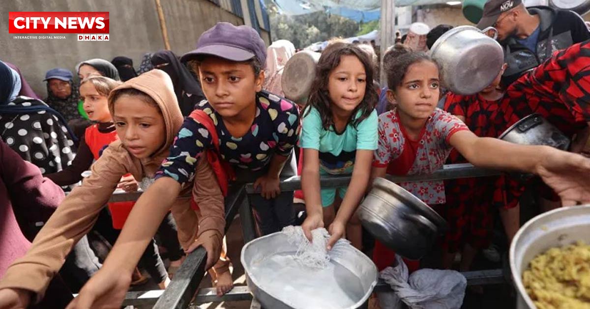 যুদ্ধবিরতির পরও গাজায় ক্ষুধা পরিস্থিতি ‘বিপর্যয়কর’: ডব্লিউএইচও