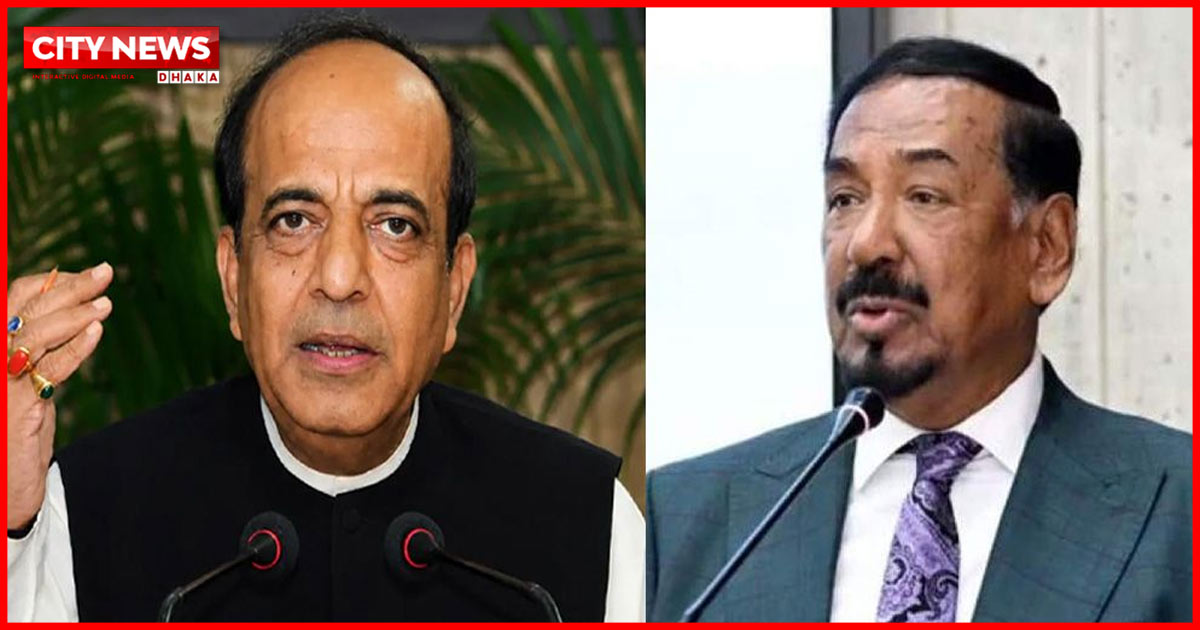 স্পিকার ও ডেপুটি স্পিকারের সঙ্গে দীনেশ ত্রিবেদীর সাক্ষাৎ