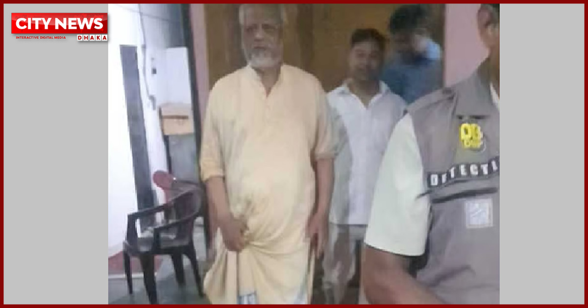 জামায়াত নেতা আখতারুজ্জামানকে বিমানবন্দর থানায় হস্তান্তর