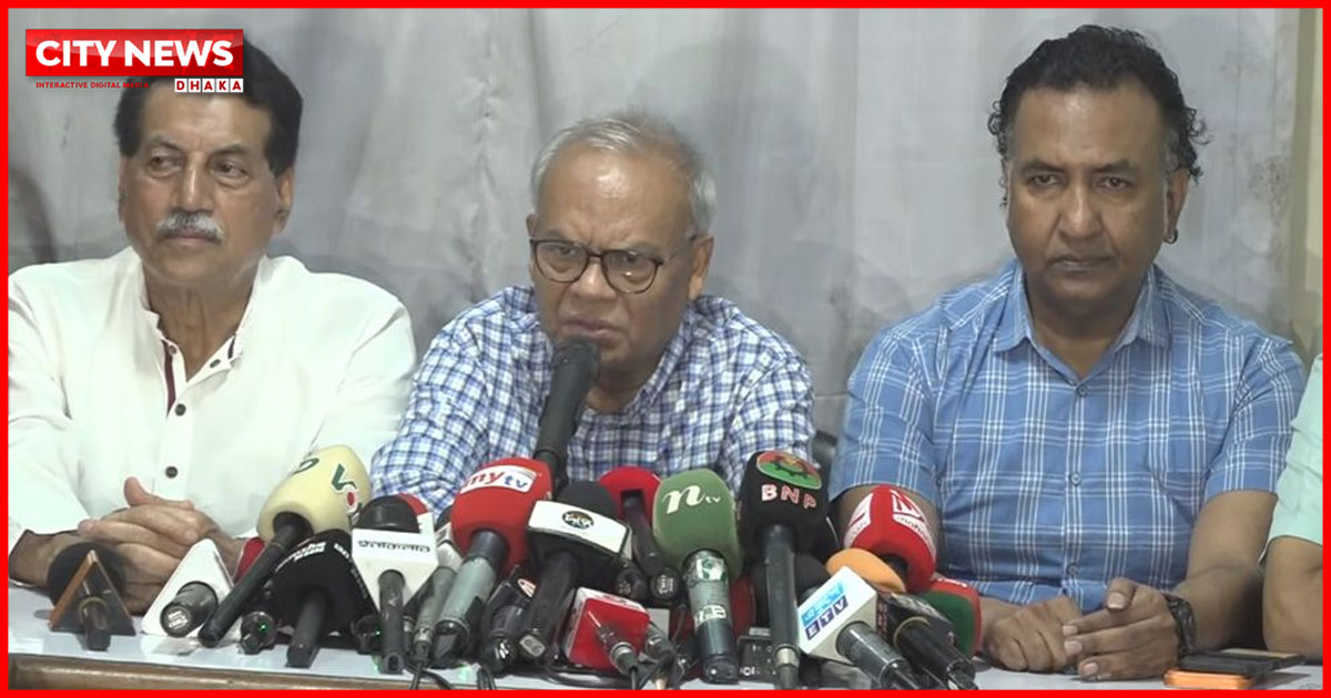 সরকারের ৬ মাসের লক্ষ্যের মোটামুটি সবগুলোই পূরণ হয়েছে: রিজভী
