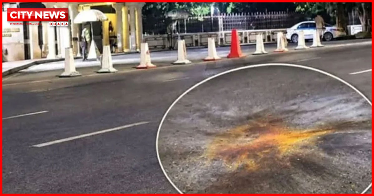 প্রধানমন্ত্রীর কার্যালয়ের সামনে ককটেল নিক্ষেপের ঘটনায় আটক ৩