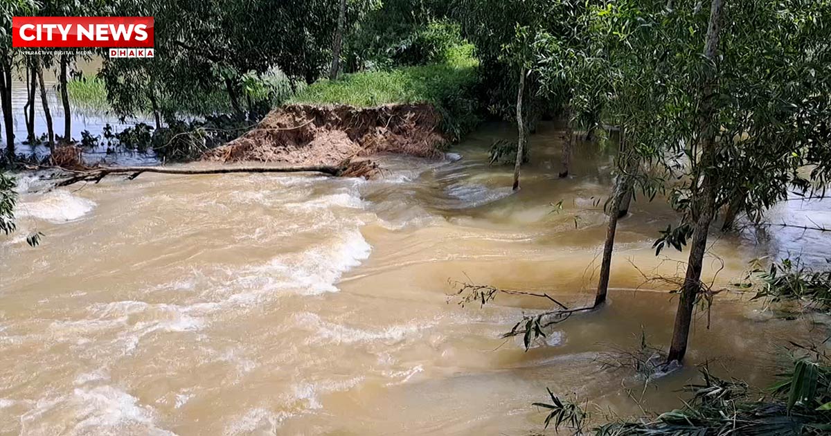 ফেনীতে বন্যা পরিস্থিতির উন্নতি, বেরিয়ে আসছে ক্ষয়ক্ষতি