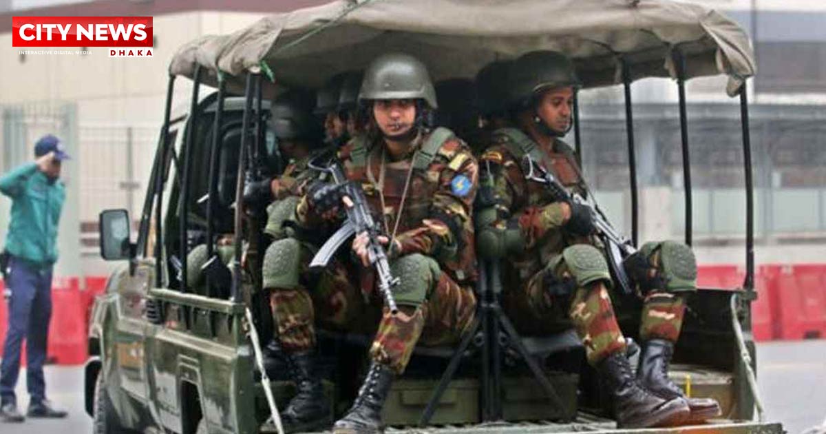 সেনাবাহিনীর ম্যাজিস্ট্রেসি ক্ষমতার মেয়াদ আরও বাড়াল সরকার