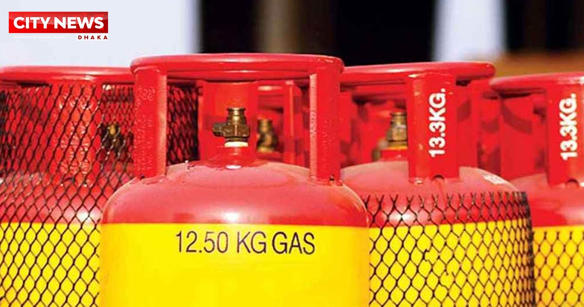 ১২ কেজি এলপি গ্যাসের দাম কমলো