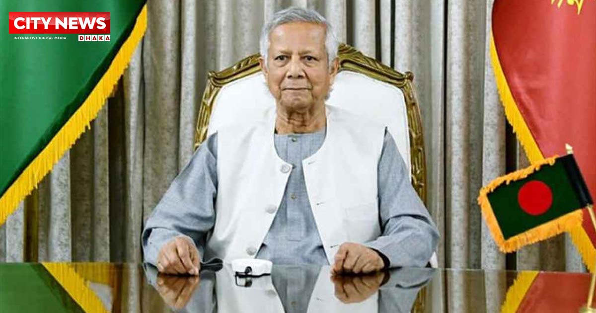 স্বৈরাচারমুক্ত নতুন রাষ্ট্রব্যবস্থা অভ্যুত্থানের লক্ষ্য: প্রধান উপদেষ্টা