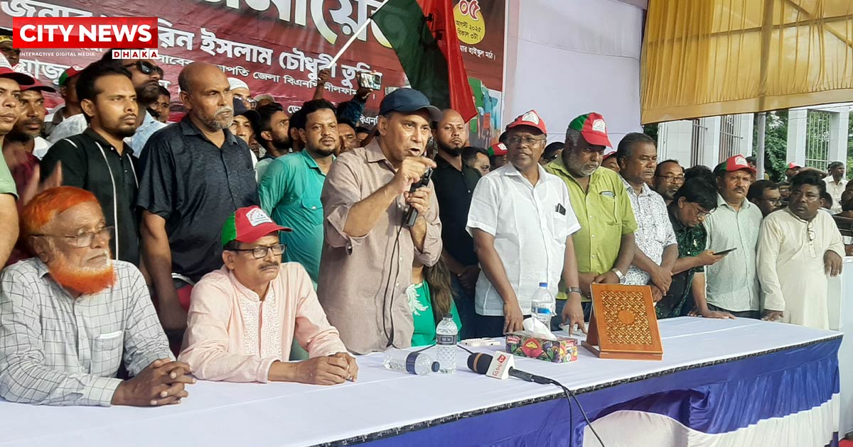 বিএনপির একমাত্র ঠিকানা বাংলাদেশ -- খালেদা জিয়ার ভাগ্নে তুহিন