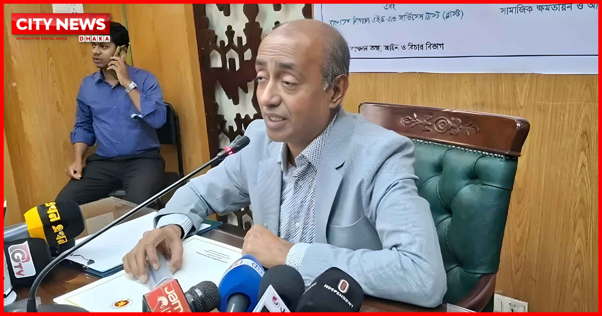 শেখ হাসিনা দেশে ফিরলে আইন অনুযায়ী ব্যবস্থা নেওয়া হবে: আইনমন্ত্রী