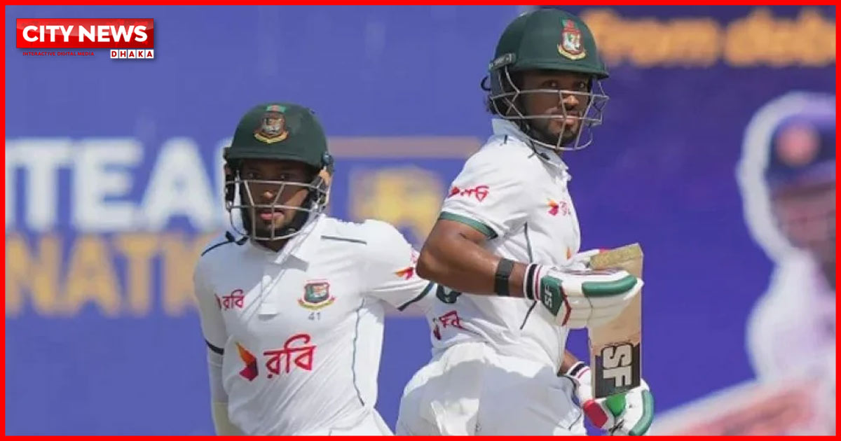 আক্ষেপ মুশফিক-শান্তর, তৃতীয় দিন শেষে লিড ৩২৯