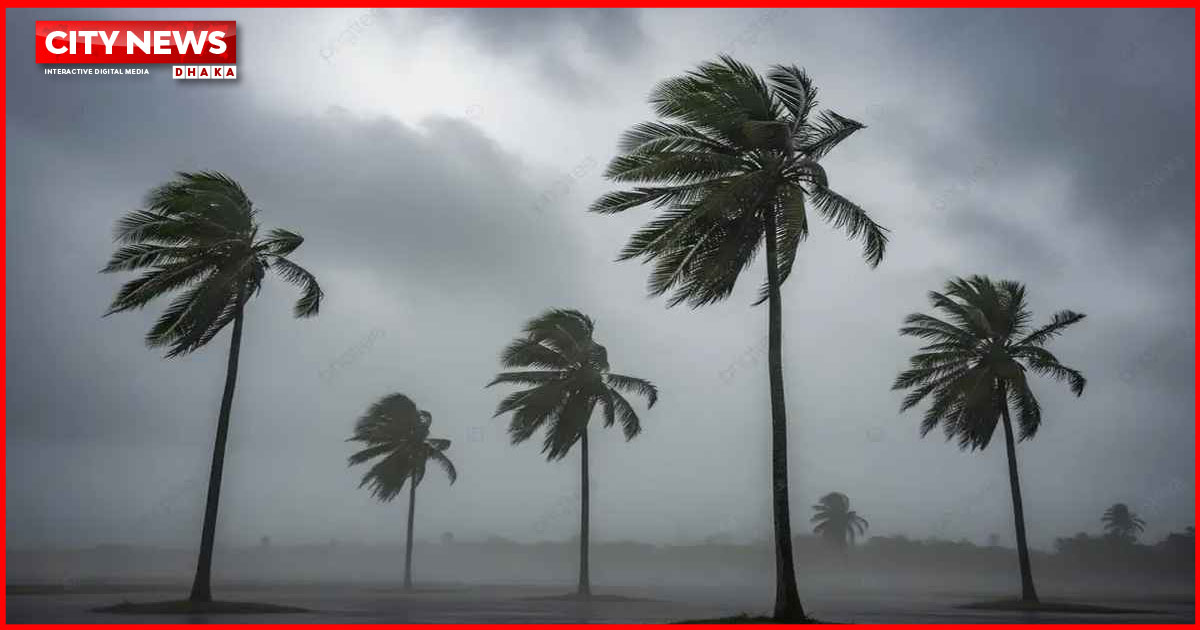 ৬ জেলায় ঝড়ের সতর্কতা, নদীবন্দরে ২ নম্বর সংকেত