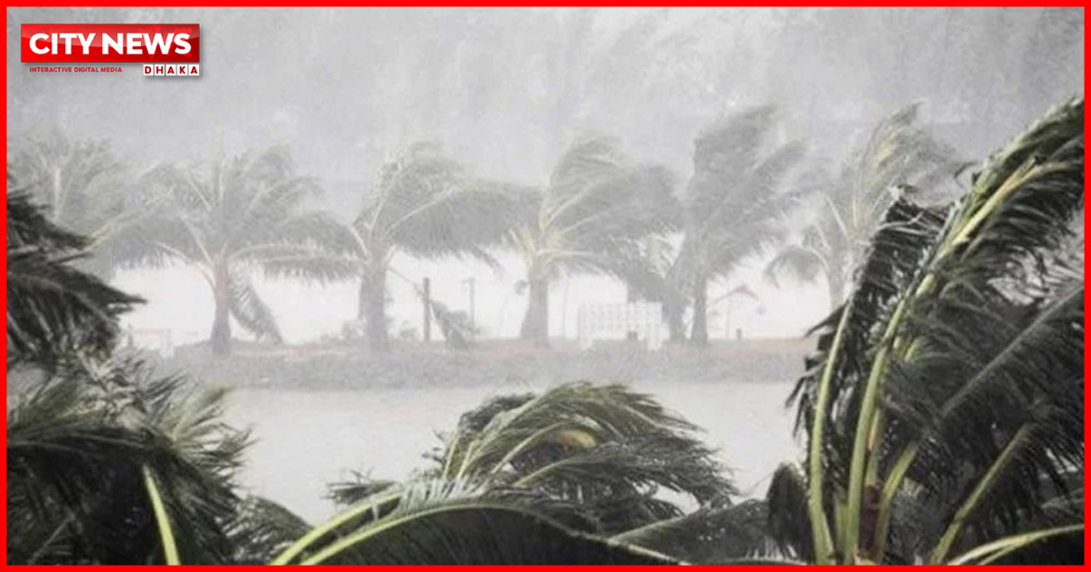 দুপুরের মধ্যে যেসব জেলায় ৬০ কিমি বেগে ঝড়ের শঙ্কা