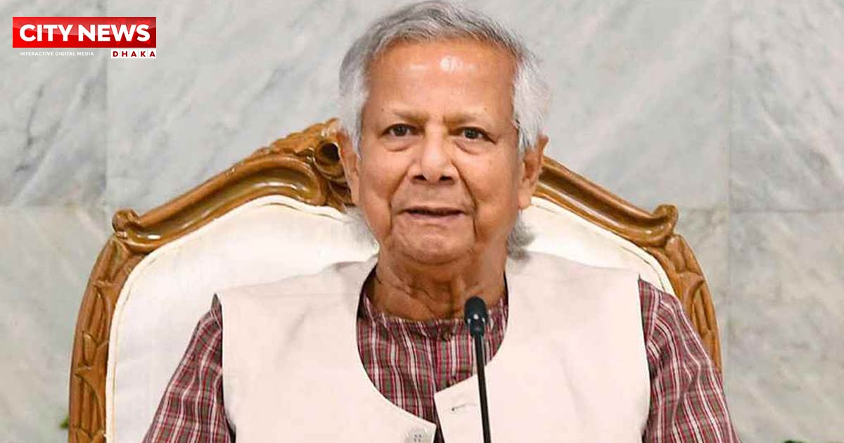 স্বাস্থ্যখাতের টেকসই সংস্কারে সরকার বদ্ধপরিকর: প্রধান উপদেষ্টা