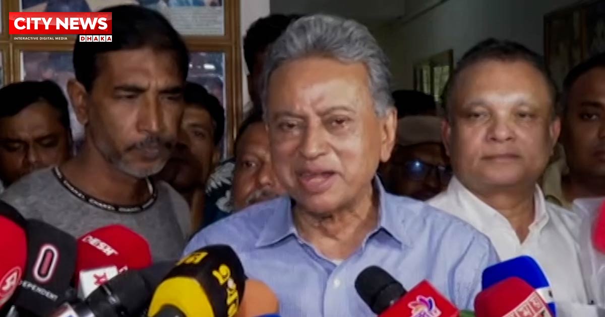 জনগণের ম্যান্ডেট না নিয়ে রাজপথে কর্মসূচি দিলে গণতন্ত্র বাধাগ্রস্ত হবে: আমীর খসরু