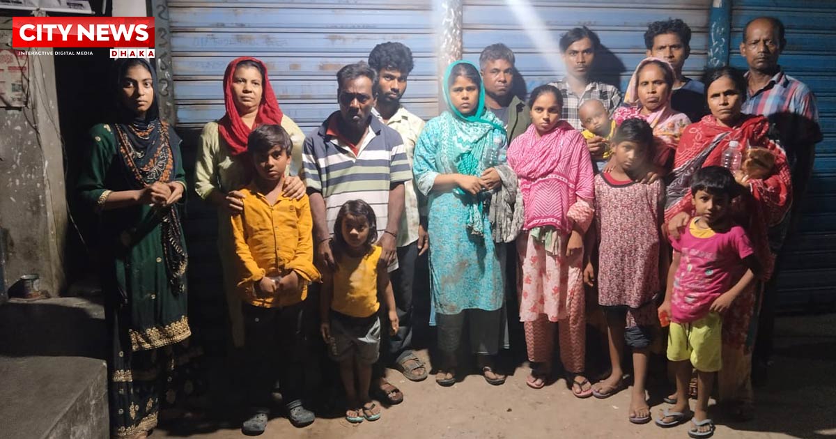 পঞ্চগড়ে সীমান্ত দিয়ে ২৪ জনকে পুশইন করেছে ভারতীয় সীমান্তরক্ষী বাহিনী বিএসএফ